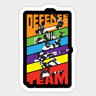 Heroes: Defense Team Sticker